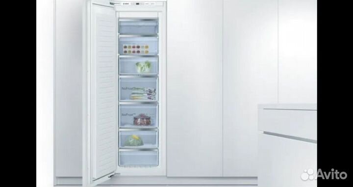 Встраиваемый холодильник Bosch