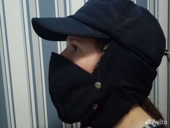 Кепка мужская зимняя