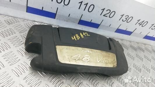 Защита двигателя верхняя porsche cayenne 1 (4BA12H