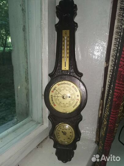 Метеостанция fischer гдр