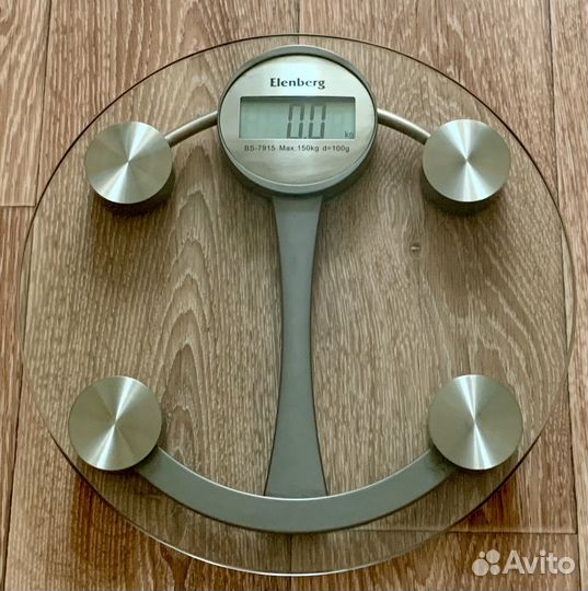 Весы напольные электронные 150 кг