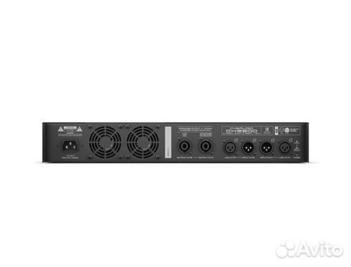 Усилитель мощности cvgaudio DX-2600
