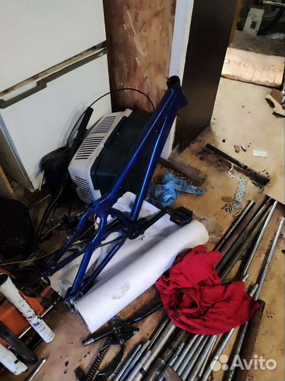 Рама stels scorpio