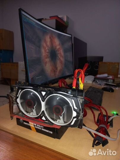 Видеокарта gtx 1070 ti 8gb