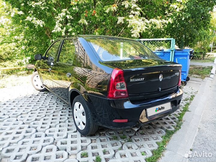 Renault Logan 1.4 МТ, 2012, 178 000 км