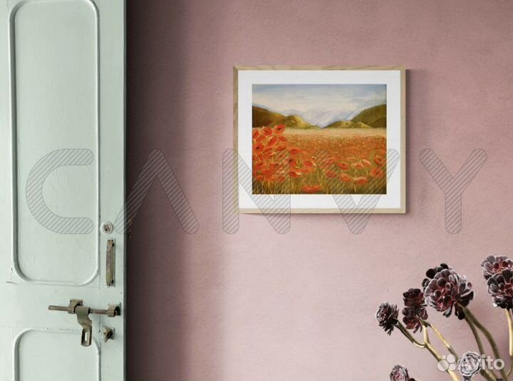 Картина маслом пейзаж