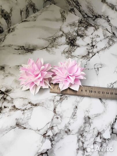 Резинки для волос ручной работы