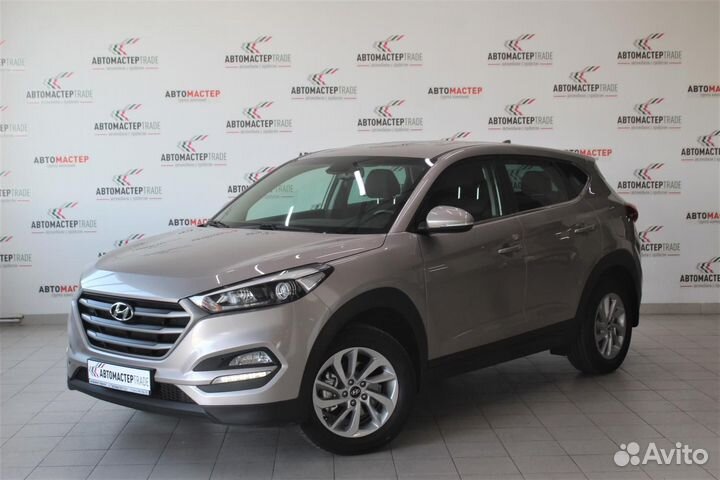Hyundai Tucson, 2017