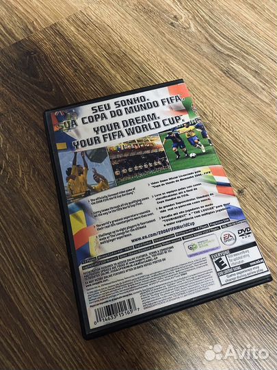Fifa World Cup Germany 2006 ps2