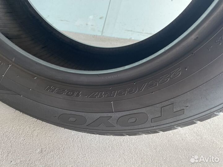 Toyo Proxes CF1 SUV 225/65 R17 102