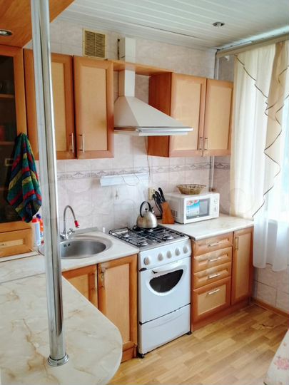 3-к. квартира, 62 м², 1/5 эт.