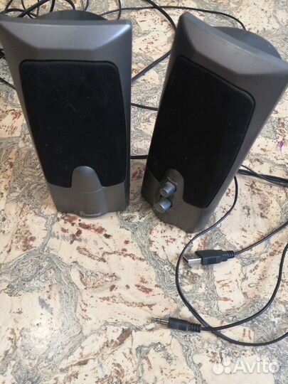 Колонки Genius, Smartbuy, звуковая карта: Espada