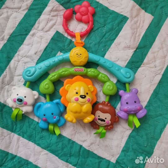 Игрушки погремушки пакетом