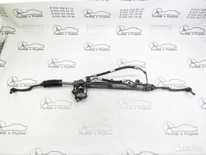 Рулевая рейка w168 A-class 668.941