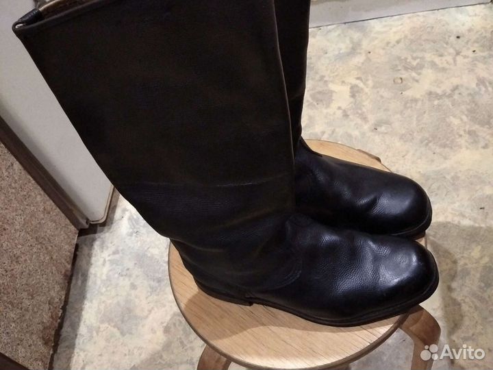 Сапоги Яловые офицерские СССР