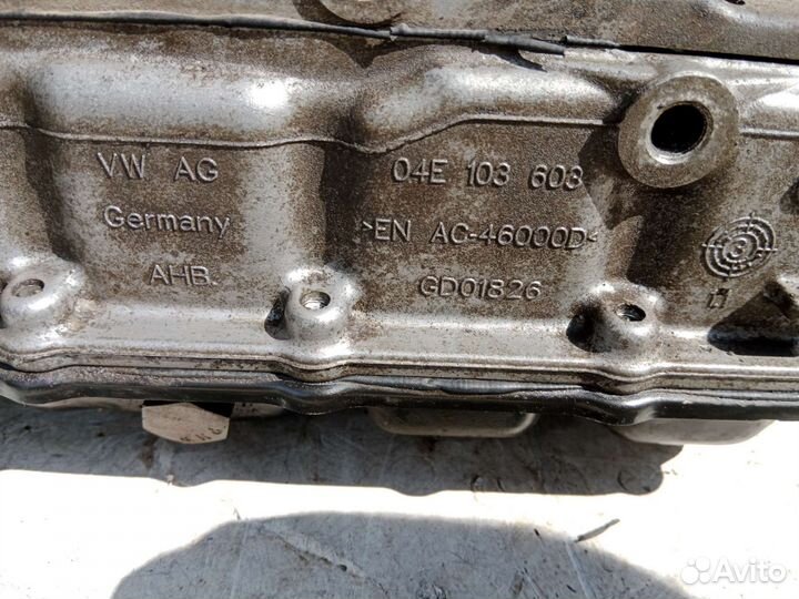 Блок двигателя VAG 1.6 MPI EA211 cwvb