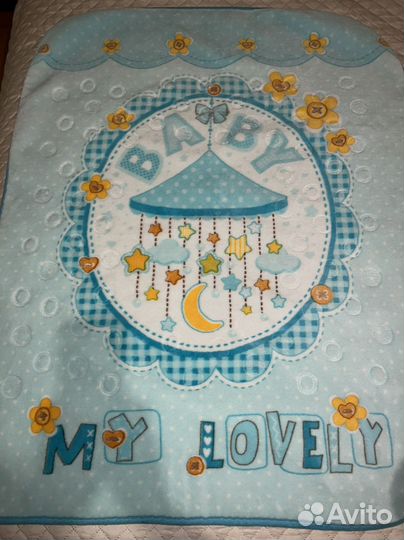 Одеяло детское турция 97*123