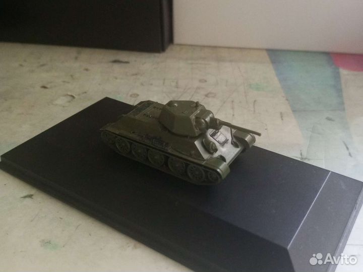 Т-34 и Ис-2 пластиковые модельки от Zvezda