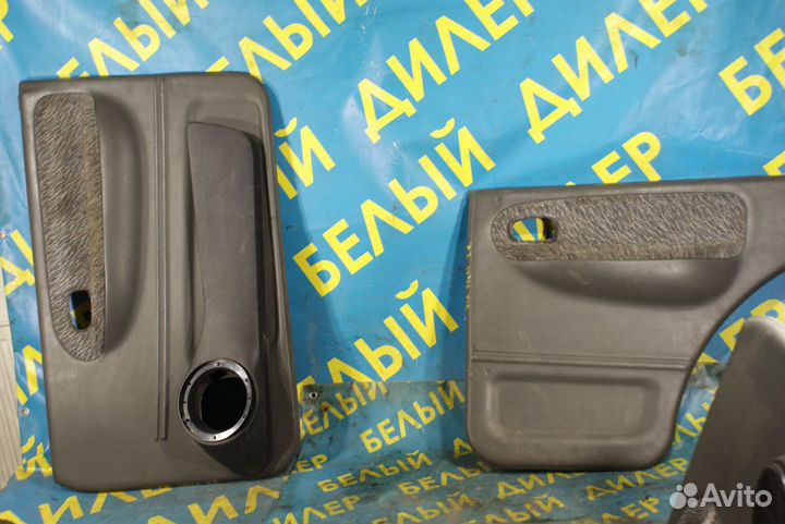 Обшивка дверей KIA Sportage