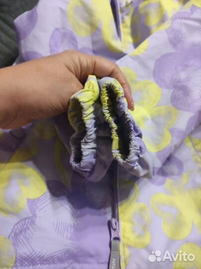 Весенняя куртка футурино 110