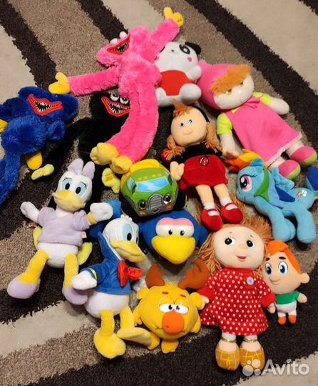Игрушка мягкая 