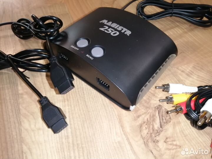 Sega Mega Drive / Magistr X 16-бит Новая