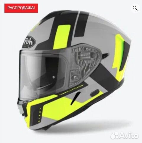 Airoh Spark итальянские шлема мотошлем