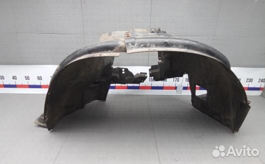 Защита арок (защита крыла, подкрылок) передняя правая BMW X5 E70 (8OK06ST01)