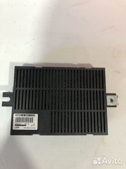 Блок света LM AHL bmw e60 e61 e63 e65