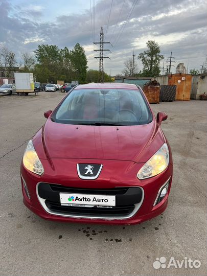 Peugeot 308 1.6 AT, 2012, 113 200 км