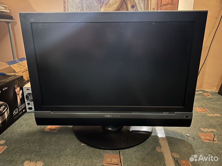 Телевизор daewoo dlp-37c7