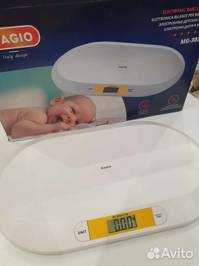 Детские электронные весы magio
