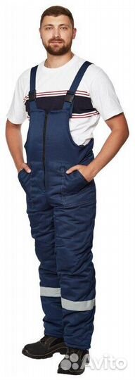 Полукомбинезон зимний рабочий