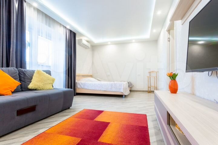 1-к. квартира, 45 м², 10/14 эт.