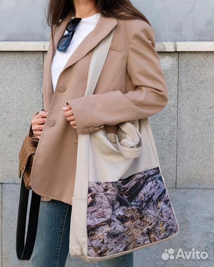 Cумка шоппер дизайнерская