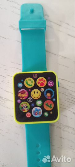 Интерактивные музыкальные часики Азбукварик