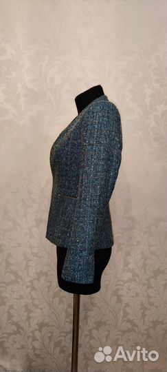 Твидовый жакет H&M