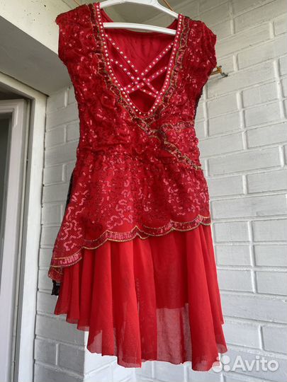 Платье для фигурного катания на выступление