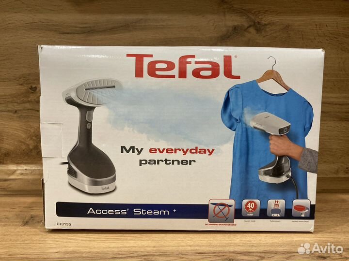 Ручной отпариватель / парогениратор tefal