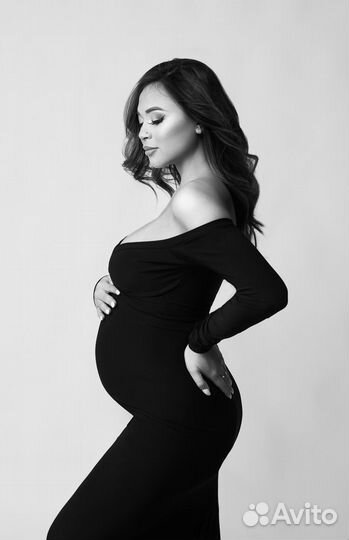 Боди и платье для беременных на фотосессию