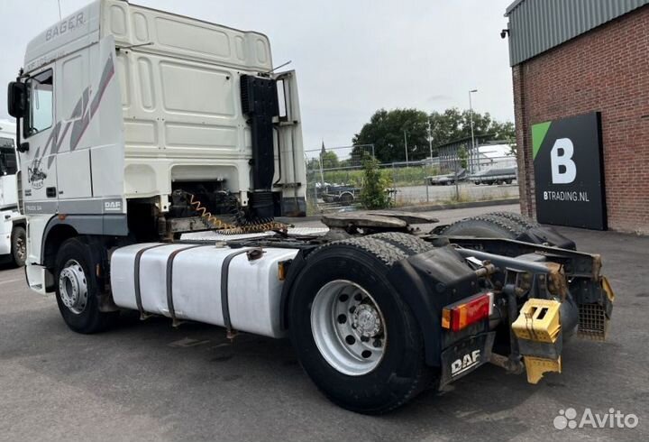 В разборке грузовик DAF,XF105 2010-2015