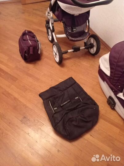 Детские коляски 2 в 1 бу
