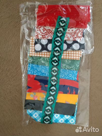 Лоскутки ткани