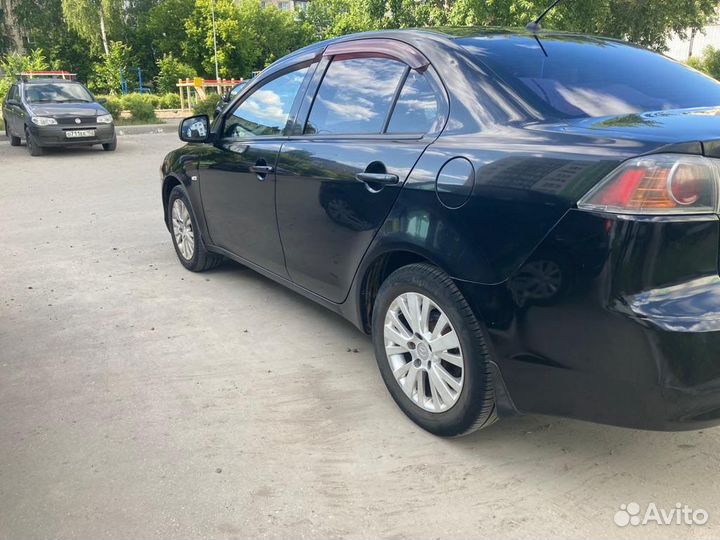 Mitsubishi Lancer 1.5 AT, 2010, 138 000 км