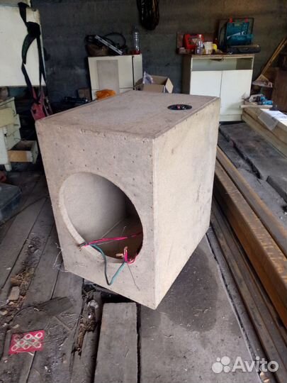 Короб под саб 18 дюймов