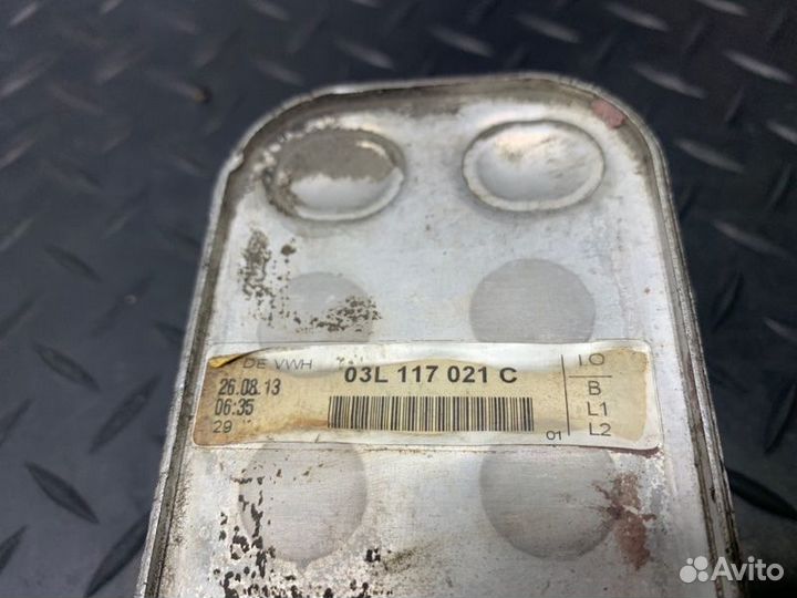 Теплообменник Volkswagen 2.0 TDI