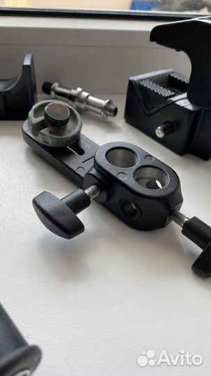 Кронштейн шарнирный Manfrotto 196AB-2