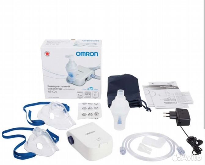 Ингалятор небулайзер omron