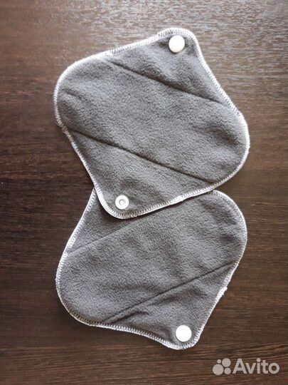 Многоразовые прокладки новые р. S (2шт)