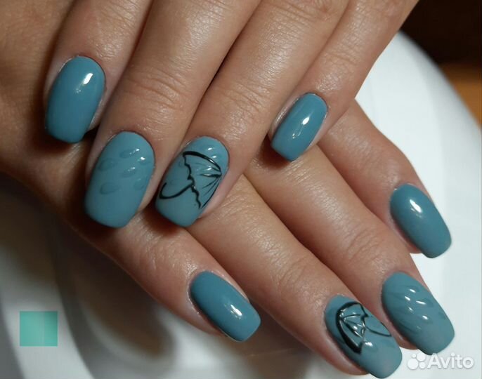 Наращивание ногтей